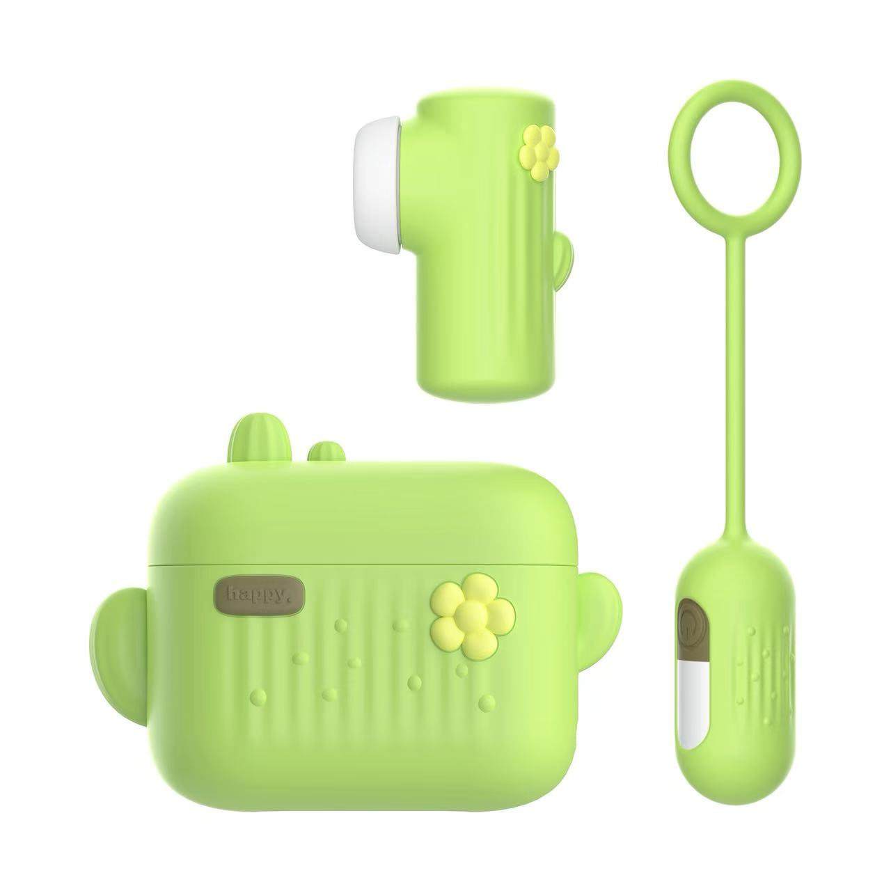 Sonic Suction Female Masturbator: Compact and Portable Vibrating Egg   Best-Selling Product