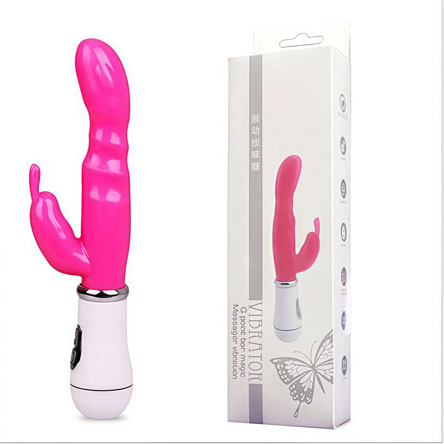 Vibrador para Ponto G Potente – Forte, Suave e Faz o Serviço Bem