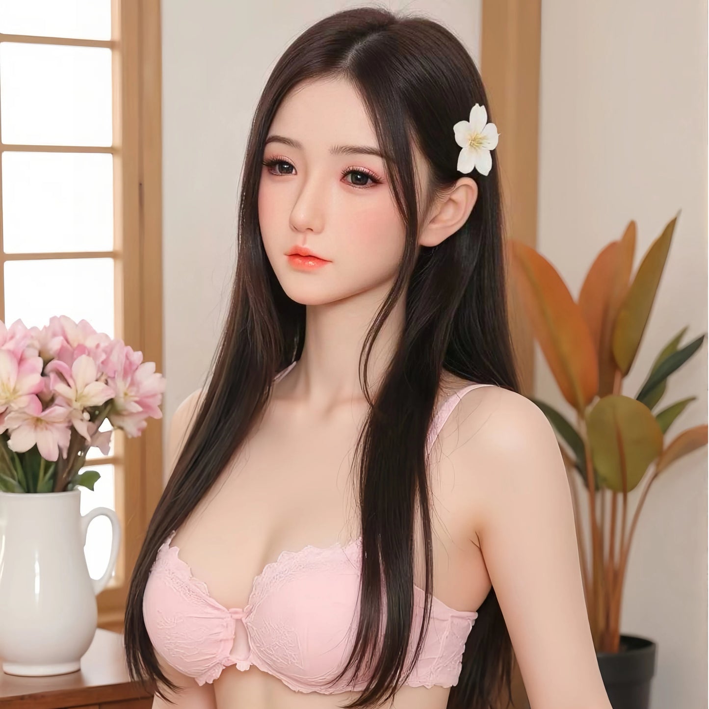 Experience True Realism: The Intelligent Doll with Automatic Heating, Clutching Grip & Real-Time Voice Moans