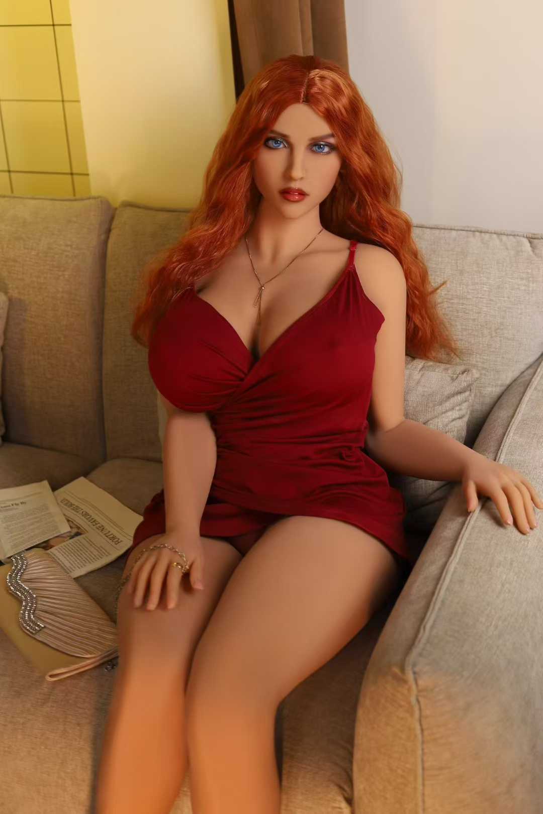 Experience True Realism: The Intelligent Doll with Automatic Heating, Clutching Grip & Real-Time Voice Moans