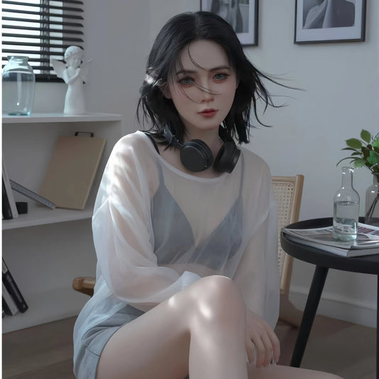 Experience True Realism: The Intelligent Doll with Automatic Heating, Clutching Grip & Real-Time Voice Moans