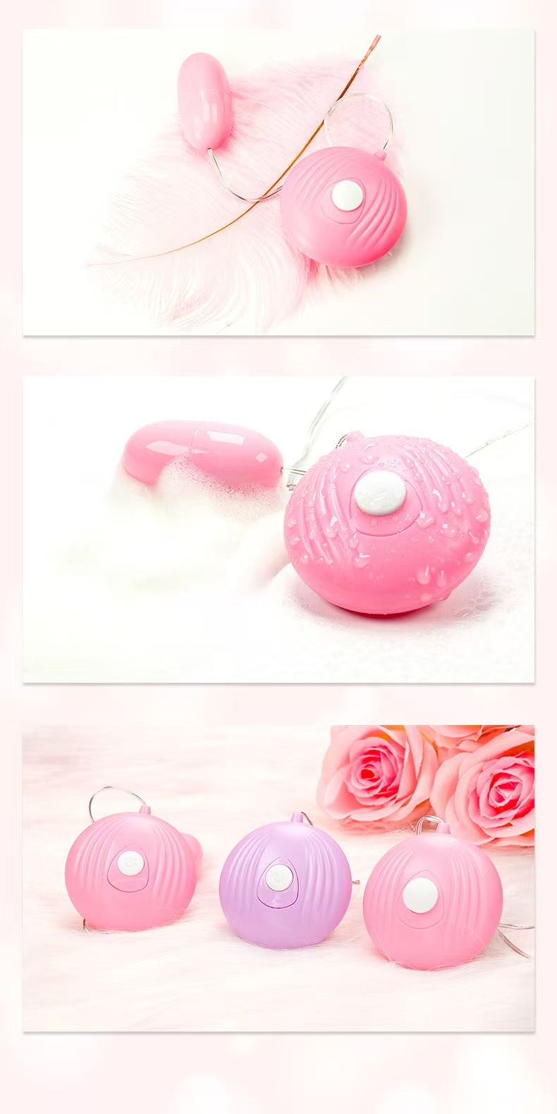 T07 7-Speed Vibrating Egg  Classic Female Masturbator  Best-Selling Product