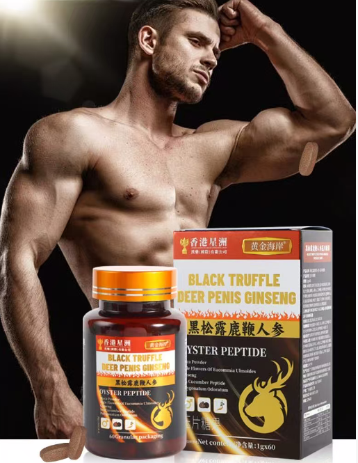 Gold Coast Black Truffle, Deer Penis, and Ginseng Slices