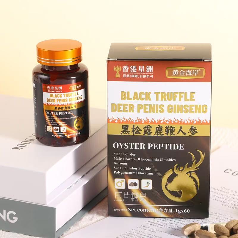 Gold Coast Black Truffle, Deer Penis, and Ginseng Slices