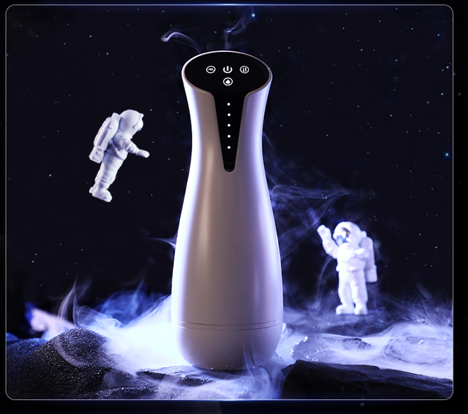 Fairyland [Galaxy Masturbator] Fully Automatic LCD Touchscreen with Suction, Heating, Vibration, and Sound Effects – Male Masturbator