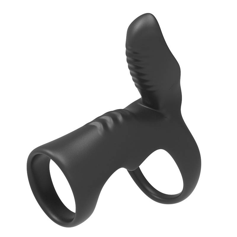 Vibrating Ejaculation Control Ring for Men, Wolf's Tooth Sleeve, Vibrating Ring, Resonator, SM, Anal, Shared by Couples, Sexual Aids