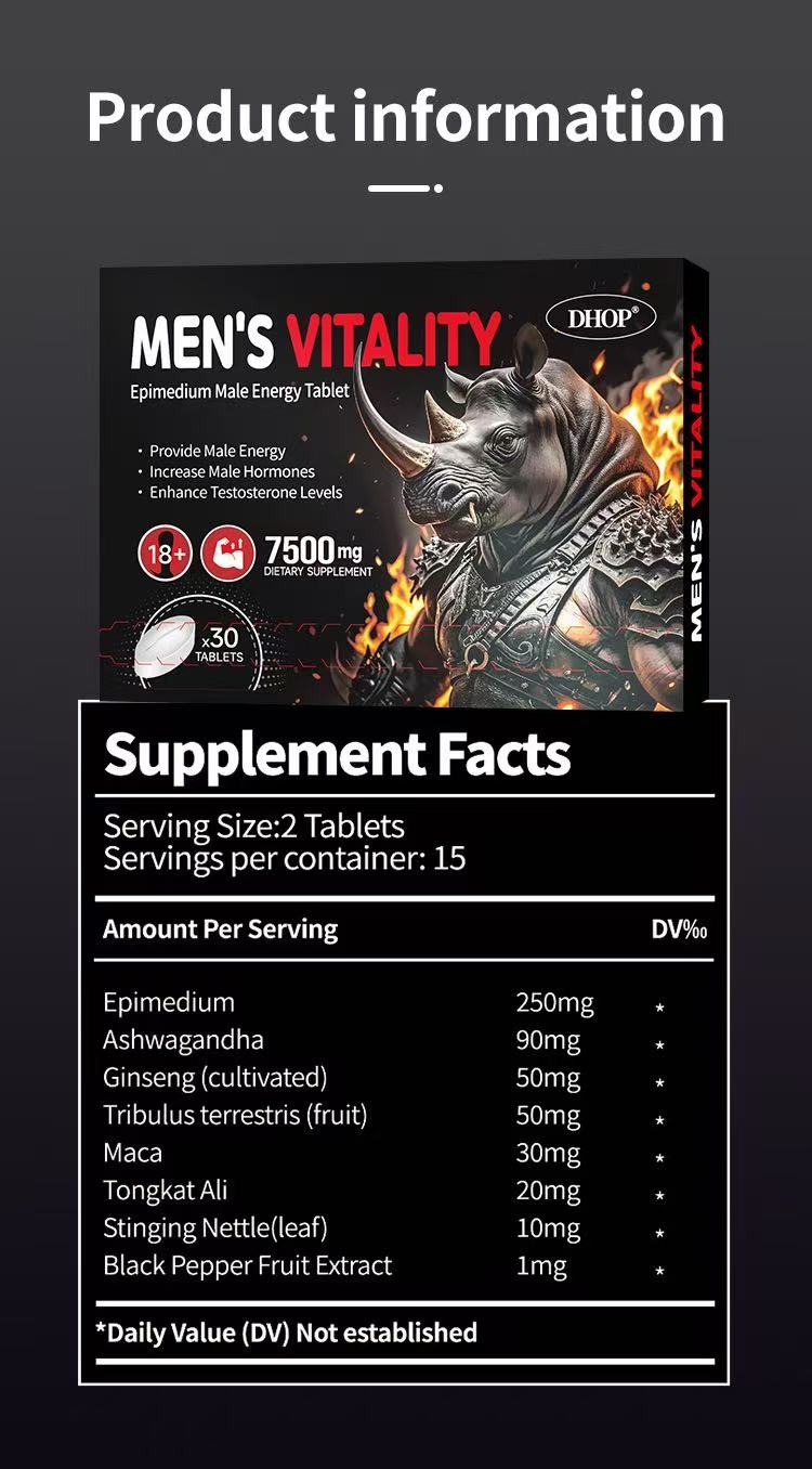 Epimedium Male Energy Tablets