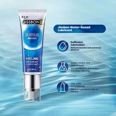Water Based Personal Lubricant | Safe with Condoms