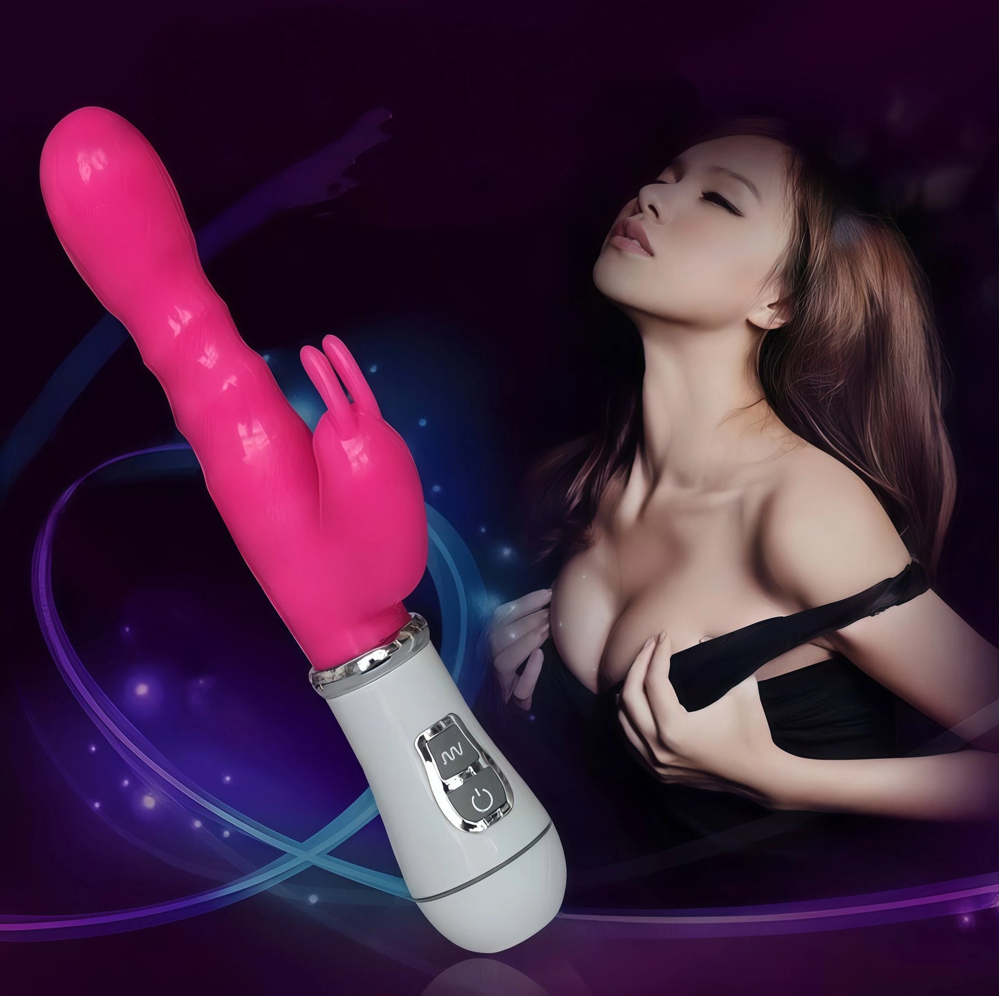 Vibrador para Ponto G Potente – Forte, Suave e Faz o Serviço Bem