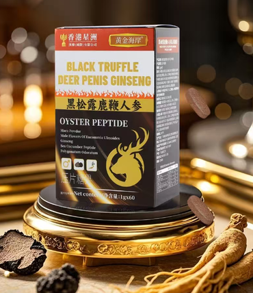 Gold Coast Black Truffle, Deer Penis, and Ginseng Slices