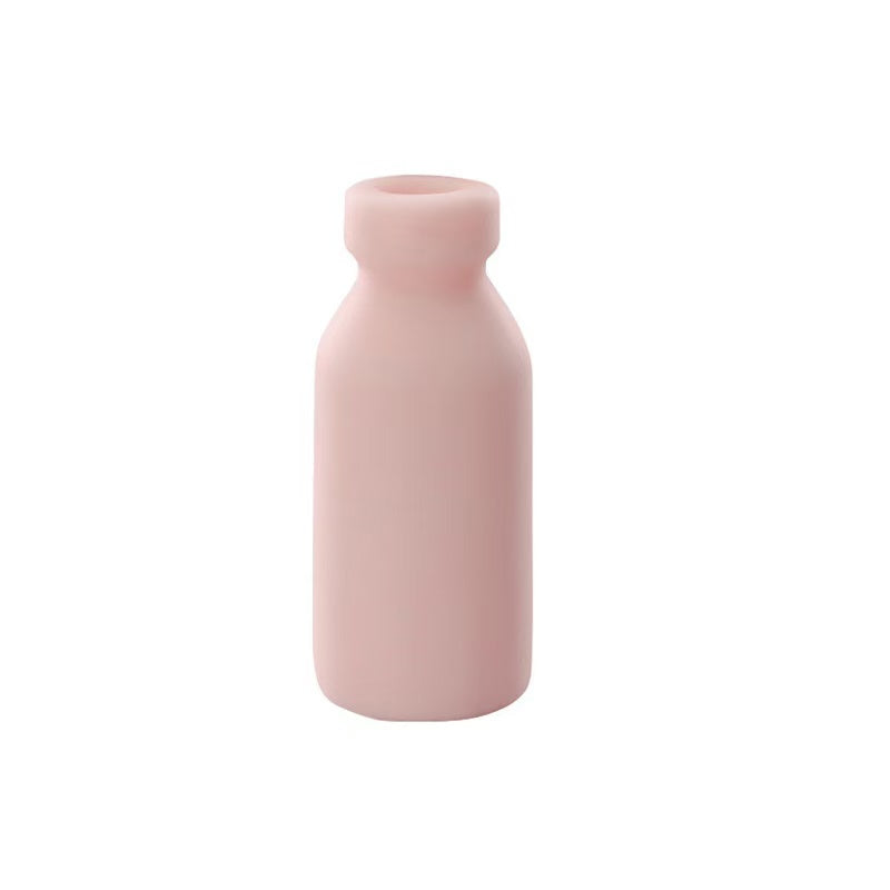 Anime Milk Bottle Pocket Pussy  Super Soft TPE Male Sex Toy with 4D Inner Texture  Discreet & Easy to Store
