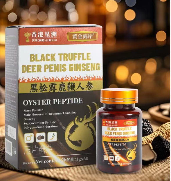 Gold Coast Black Truffle, Deer Penis, and Ginseng Slices