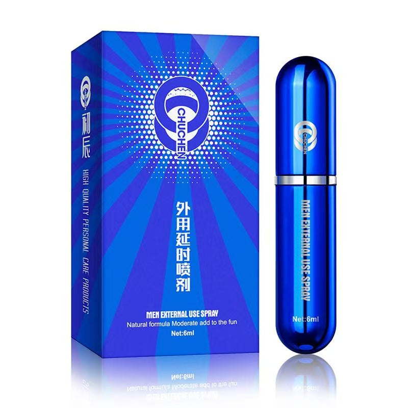 Chuchen Best-Selling Delay Spray  Effectively extends men's stamina by 30–60 minutes