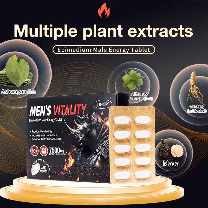Epimedium Male Energy Tablets
