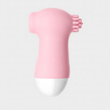 2-in-1 Suction & G-Spot Vibrator