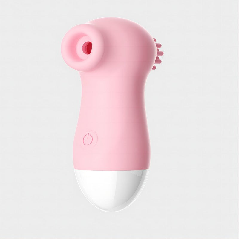 2-in-1 Suction & G-Spot Vibrator