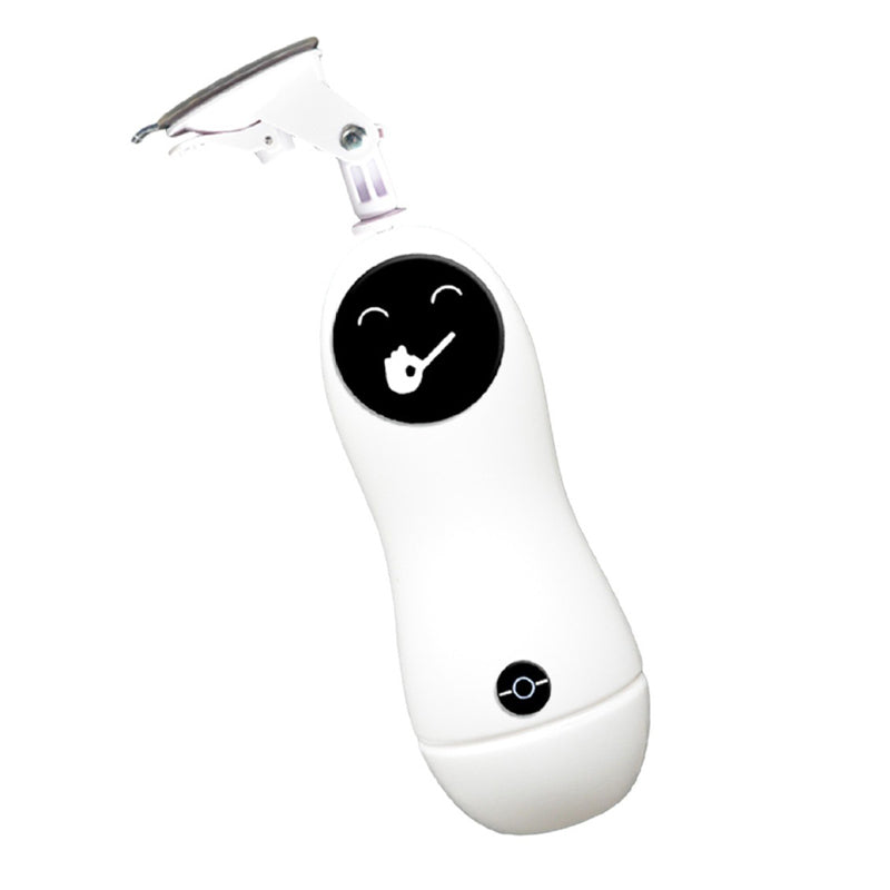 Hands-Free Suction Cup Male Masturbator Wall Mountable Automatic (or Manual)