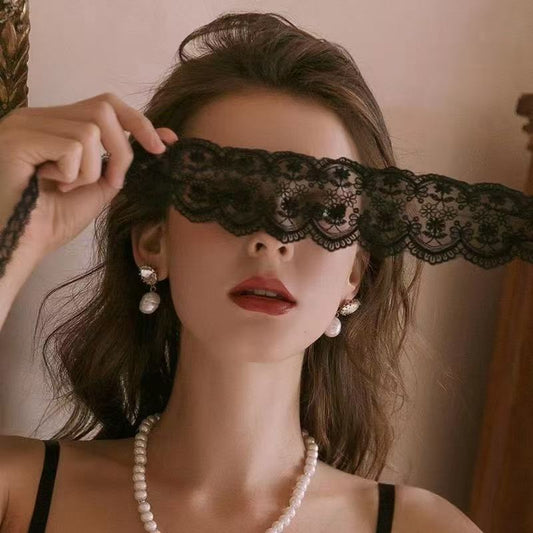Sexy Lace Sleep Mask | Adjustable Blindfold for Women
