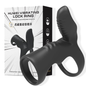 Vibrating Ejaculation Control Ring for Men, Wolf's Tooth Sleeve, Vibrating Ring, Resonator, SM, Anal, Shared by Couples, Sexual Aids