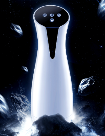 Fairyland [Galaxy Masturbator] Fully Automatic LCD Touchscreen with Suction, Heating, Vibration, and Sound Effects – Male Masturbator