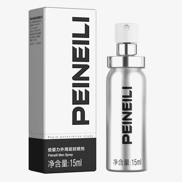Pirelli 15ml Men's External Delay Spray     Take Control of Time  Last Longer