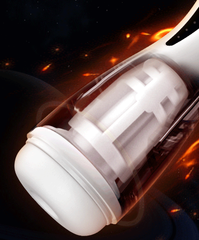 Fairyland [Galaxy Masturbator] Fully Automatic LCD Touchscreen with Suction, Heating, Vibration, and Sound Effects – Male Masturbator