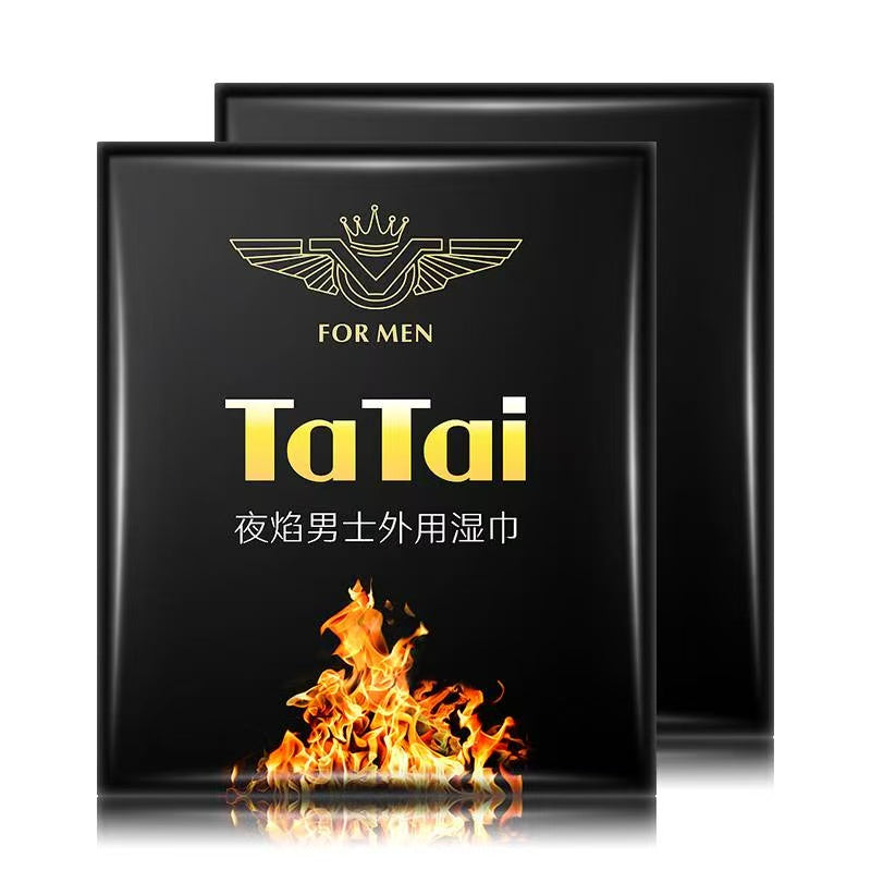 Herbal Delay Wipes for Men