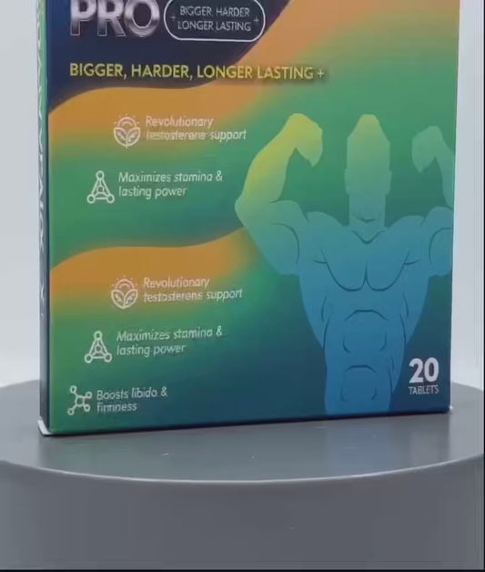 Obsidian Vitalisx Pro    Want to get bigger, harder, and last longer?