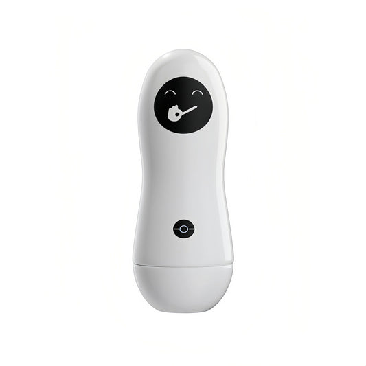 Hands-Free Suction Cup Male Masturbator Wall Mountable Automatic (or Manual)
