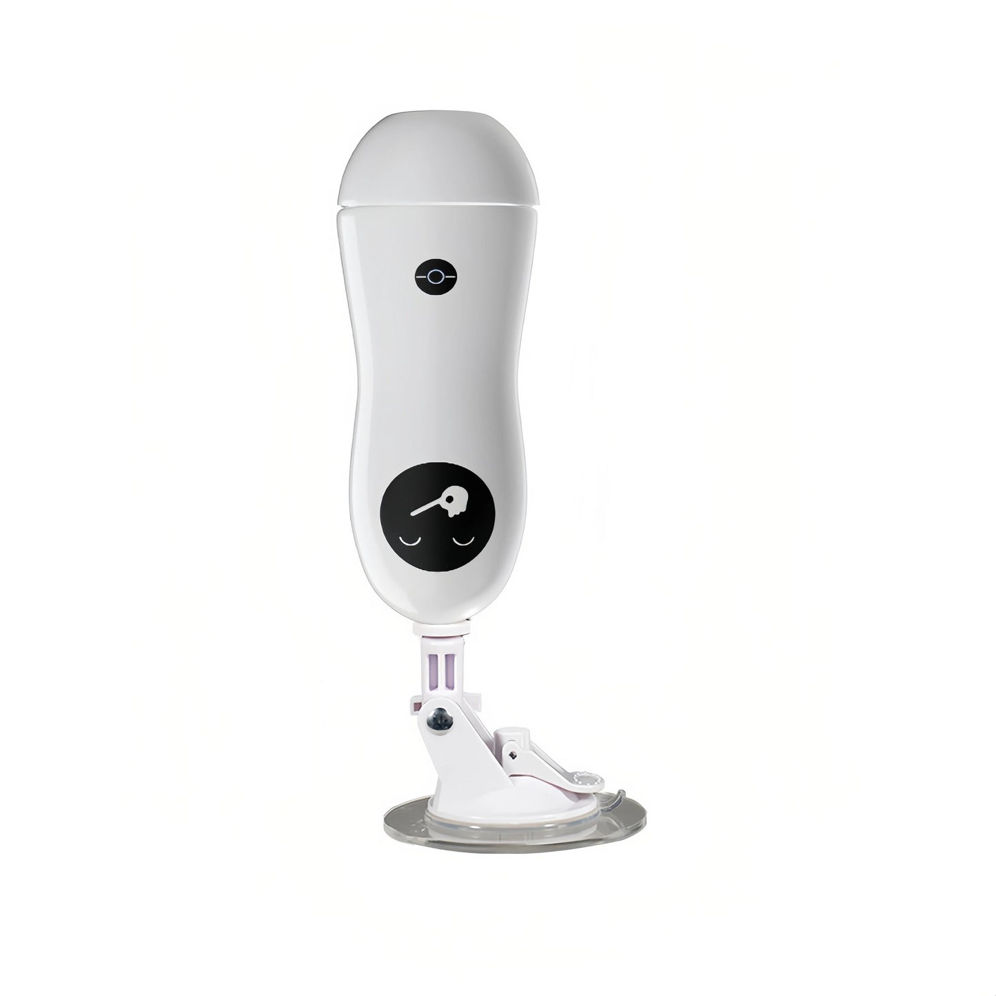 Hands-Free Suction Cup Male Masturbator Wall Mountable Automatic (or Manual)